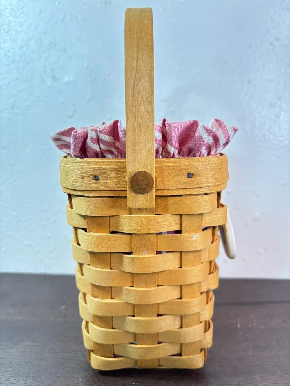 Longaberger woven basket
